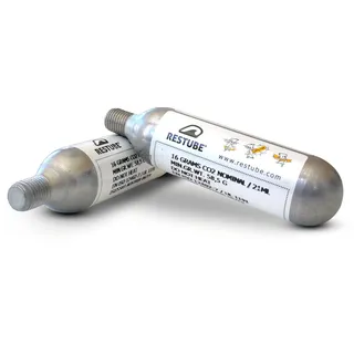Restube CO2 Ersatzpatrone 16 g, 6 Stück im Karton