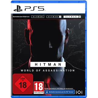 Game Hitman World of Assassination (PS5)