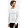 Eco Langarm-baselayer Weiß 4XL