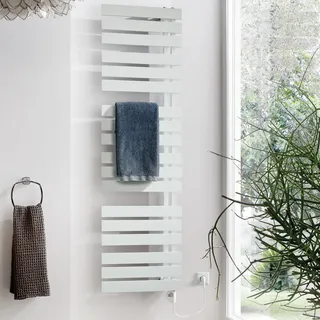 HSK Design-Handtuchwärmer 600 x 1824 mm 876 W weiß