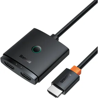 Baseus HDMI Switch with 1m Cable Black