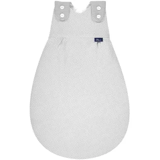 Alvi Außensack Baby-Mäxchen - Dots - Grey - Gr. 50/56