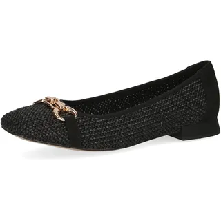CAPRICE Ballerina in Schwarz | Gr.: 36