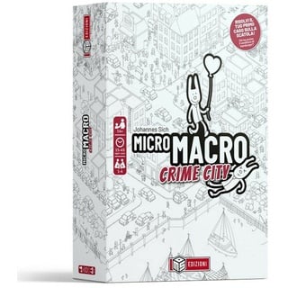 MS Edizioni - MicroMacro: Crime City (Edizione italiana)