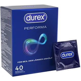 RECKITT Durex Performa Kondome 40 st