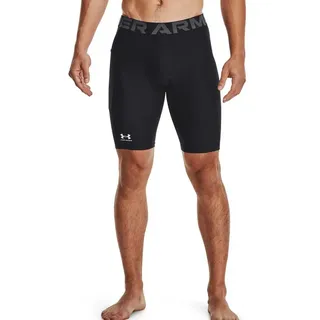 Under Armour Heatgear Compression Long Baselayer-Shorts Schwarz XS