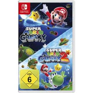 Nintendo Super Mario Galaxy + 2 (USK) (Nintendo Switch)