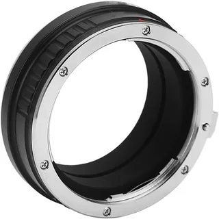 Objektiv-Montageadapter, Kamera-Objektiv-Montageadapter, Aluminiumlegierung, Hochpräziser Objektivkonverterring füR EF-Bajonettobjektiv auf RF-Bajonettkamera R RP Ra R5 R6 R3 R5C