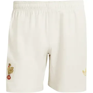 adidas FFR Frankreich Rugby 120 Jahre Shorts Herren KD2178 - off white M
