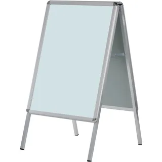 Franken Kundenstopper BSA2 A2 47 x 67 x 96 cm 1 St. Silber
