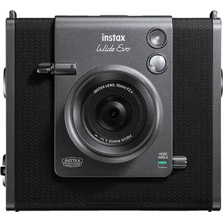 Fujifilm Instax Wide Evo Schwarz
