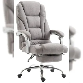 CLP Pacific Stoff mit Fußablage grau