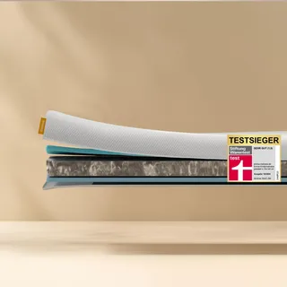 Emma Classic Kindermatratze 70x140 cm – Testsieger – Beste Matratze im Test (Stiftung Warentest) – Atmungsaktiv, Oeko-TEX® Zertifiziert, Waschbar – Für Babybett & Kinderbett