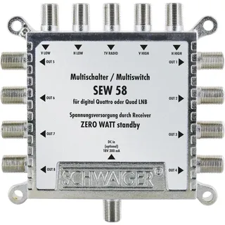 Schwaiger SAT-Multischalter 5-8