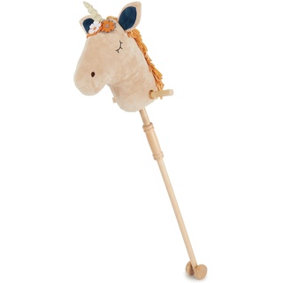 Bieco Steckenpferd Einhorn