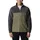 Fleecejacke Grau XL