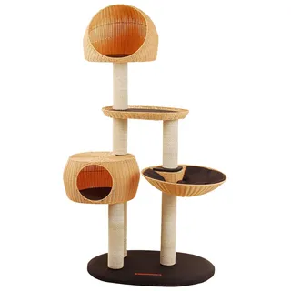 Karlie Kratzbäume Outdoor III L: 103 cm B: 58 cm H: 158 cm braun