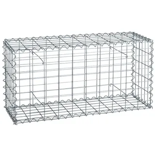 Estexo Gabione Steingabionen Steinkorb 100 x 50 x 30 cm