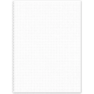 Staufen Collegeblock, A4, 70g/m2, 80 Blatt, punktkariert