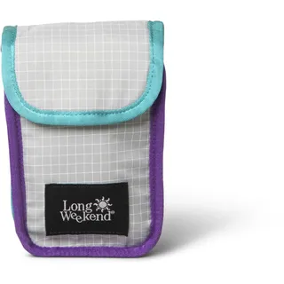 long weekend Camera Pouch Cosmic Purple