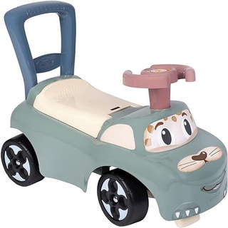 Smoby - Little Smoby Mein erstes Auto Rutscherfahrzeug - Kinderfahrzeug mit Staufach und Kippschutz, für drinnen und draußen, für Kinder ab 10 Monaten