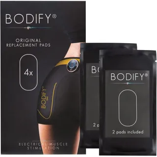 BODIFY EMS-Po-Trainer Bodify Ersatz-Pads 2er-Set (Ohne Controller) für EMS Potrainer Pro, (4-tlg)