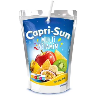 4000177029978 Capri-Sun Multivitamin Napój wieloowocowy 200 ml CAPRI-SUN