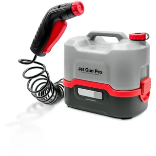 ERRECOM JET GUN PRO Akku-Hochdruckreiniger 8 L Tank 3 m Schlauch