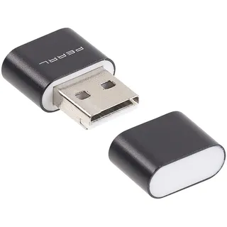 PEARL Mini-Cardreader für microSD(HC/XC)-Karten bis 128 GB & USB-Stick