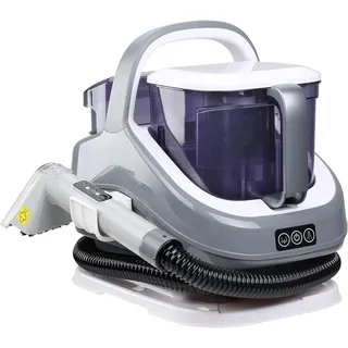 Sichler Haushaltsgeräte Dampf-Waschsauger 1350 Watt grau