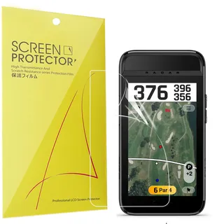 Blueshaweu Schutzfolie Kompatibel mit Garmin Approach G82 Golf Handheld, HD klar Flexible TPU Displayschutzfolie [6 Stück] Kompatibel für Garmin Approach G82 (Transparenz)