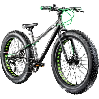 Galano Fatman 4.0 26 Zoll RH 35 cm grau