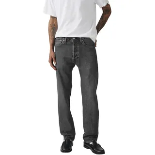 Levi's 501 Original Straight Fit black worn in 32/32