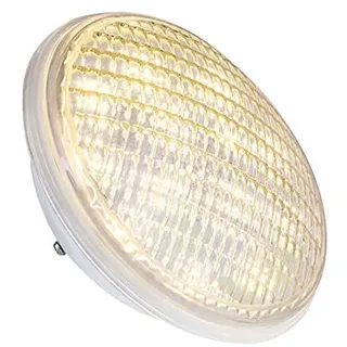 KOLLNIUN LED Poolbeleuchtung, PAR56 Schwimmbadleuchten, IP68 Wasserdichte Poolleuchte, 40W Warmweiß Unterwasserbeleuchtung, 12V AC/DC Poolscheinwerfer für Landschaft, Garten, Springbrunnen