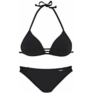Bruno Banani Triangel-Bikini Damen Schwarz 32 Cup A
