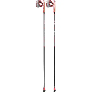 Leki Smart Flash 105 cm schwarz