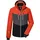 Herren Skijacke/Funktionsjacke mit abzippbarer Kapuze und Schneefang dunkelorange 4XL 38699-000