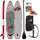 Board Set Stand Up Paddle Board Star 320 x 10,5 cm grau