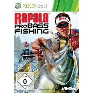 Activision Rapala Pro Bass Fishing Xbox 360