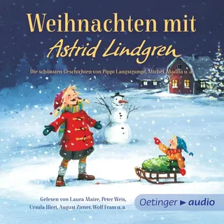 Weihnachten mit Astrid Lindgren von Astrid Lindgren / Oetinger audio / MP3 Hörbuch
