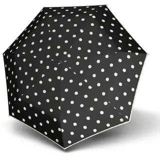 Knirps Regenschirm T.020 Small Manual Dot Art Black