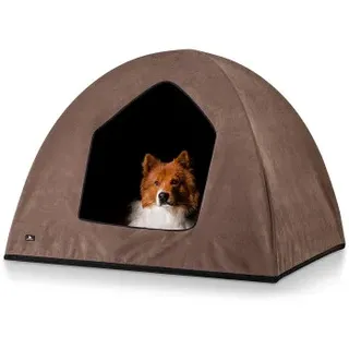 Knuffelwuff Hundehöhle Yucatan M-L 90 x 70 x 70 cm Braun