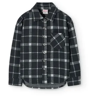 Boboli Knit Check Langarmhemd - Checks - 4 Jahre