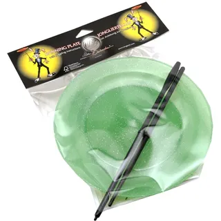 Mister Babache MBBLASSG_GGlitter Vert Teller, Mehrfarbig, No Size