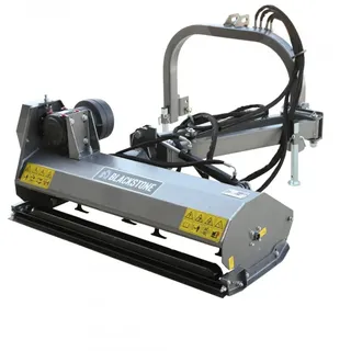 Seitlicher Böschungsmulcher BlackStone BV 100 L mit Arm für Traktoren der leichten Reihe