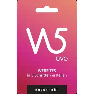 WebSite X5 Evo 2026 Dauerlizenz, 2 PC, DEUTSCH, Keycard per DHL