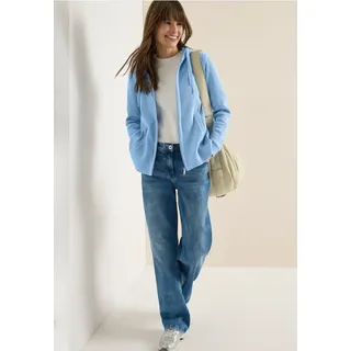 Cecil Hoodie Blau L