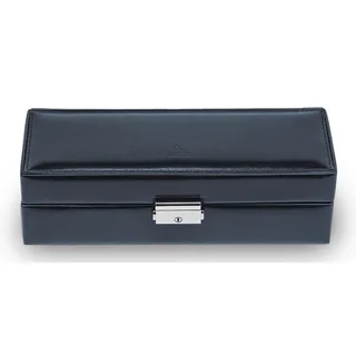 Sacher Schmuckschatulle Black Exclusive Uhrenbox für 6 Uhren Black