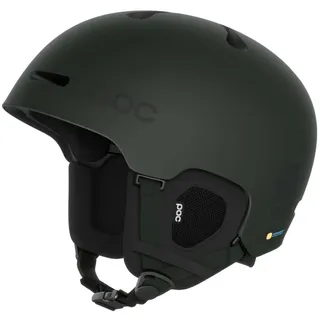Poc Fornix MIPS Pow JJ Skihelm (Größe 51-54CM, oliv)