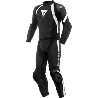 Dainese Avro 4 2-tlg. matt-schwarz/matt-schwarz/weiß 58